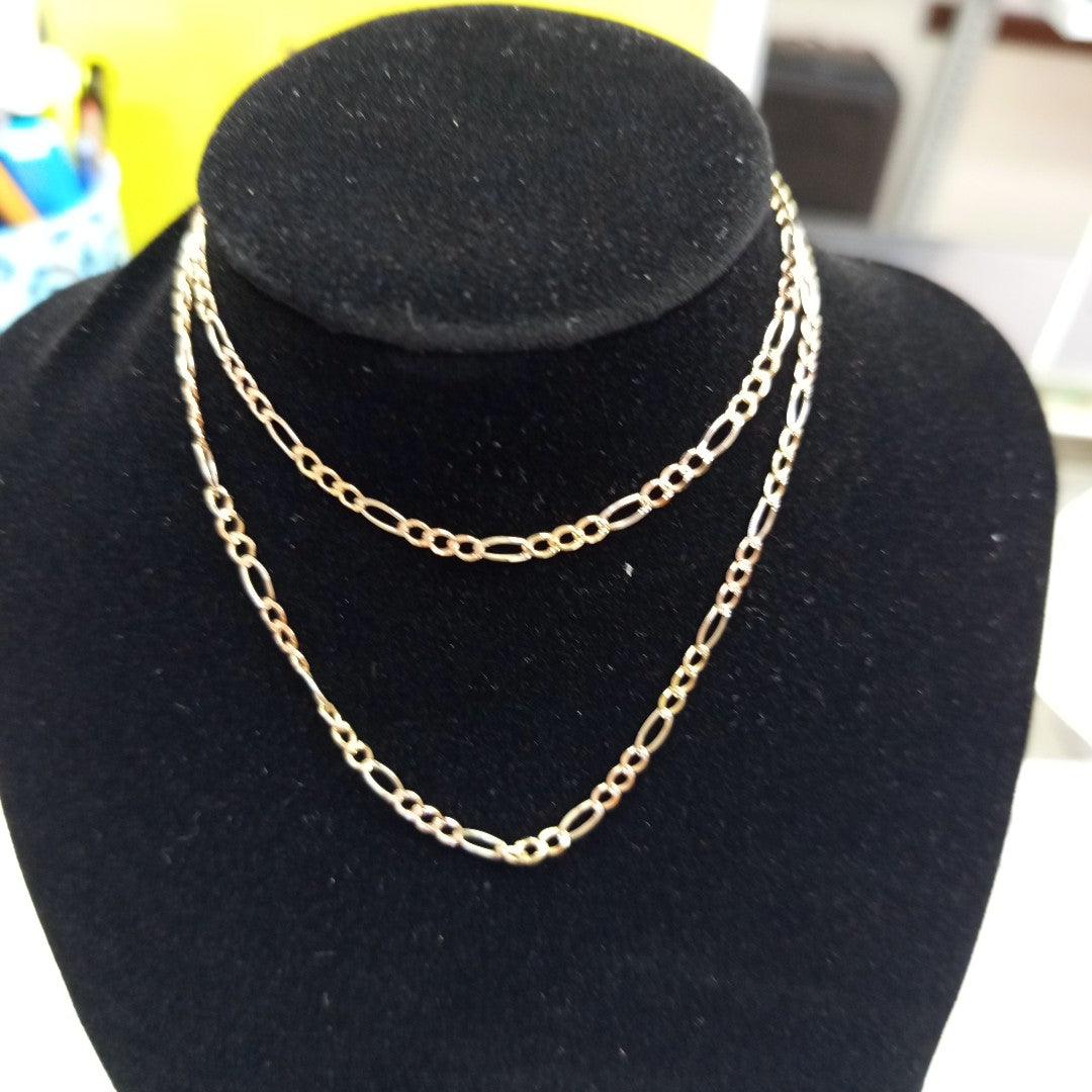 CADENA RODIADO 14 K 4,30 GRMS (SEMINUEVO)
