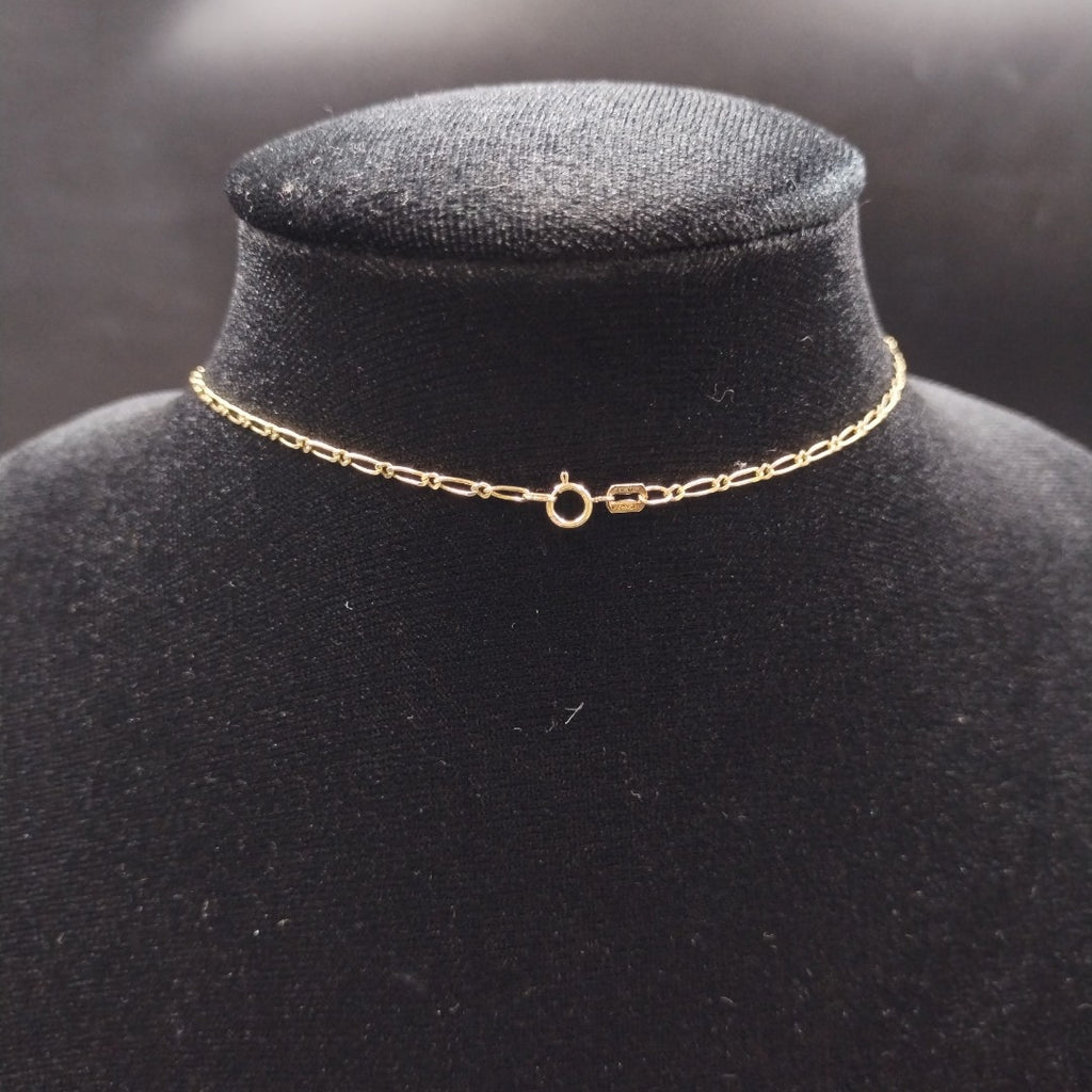 CADENA ORO 14 K 2,80 GRMS (SEMINUEVO)