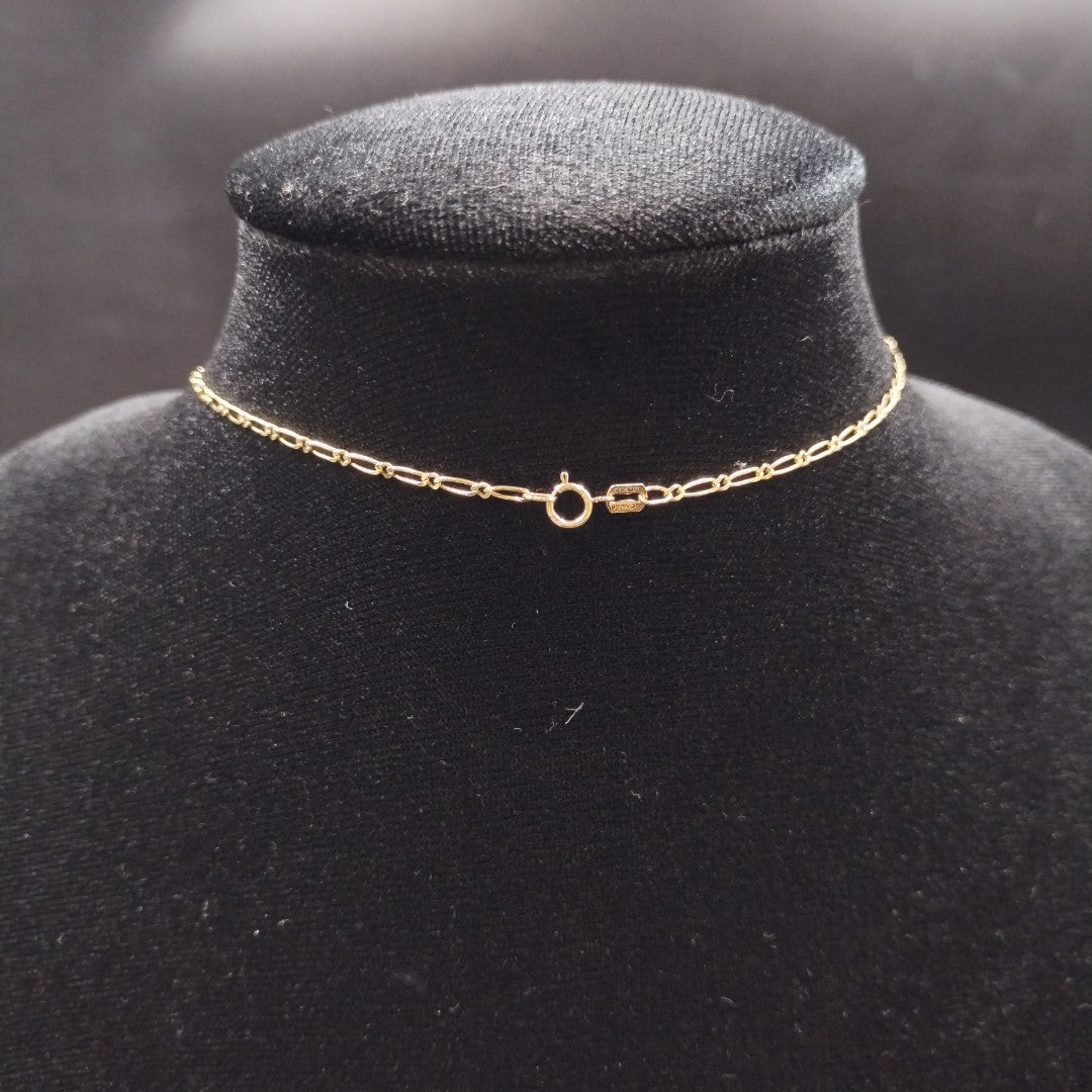 CADENA ORO 14 K 2,80 GRMS (SEMINUEVO)
