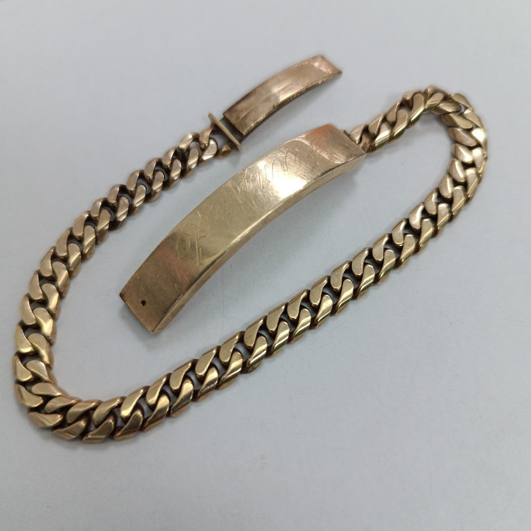 ESCLAVA ORO 14 K 27,70 GRMS (SEMINUEVO)