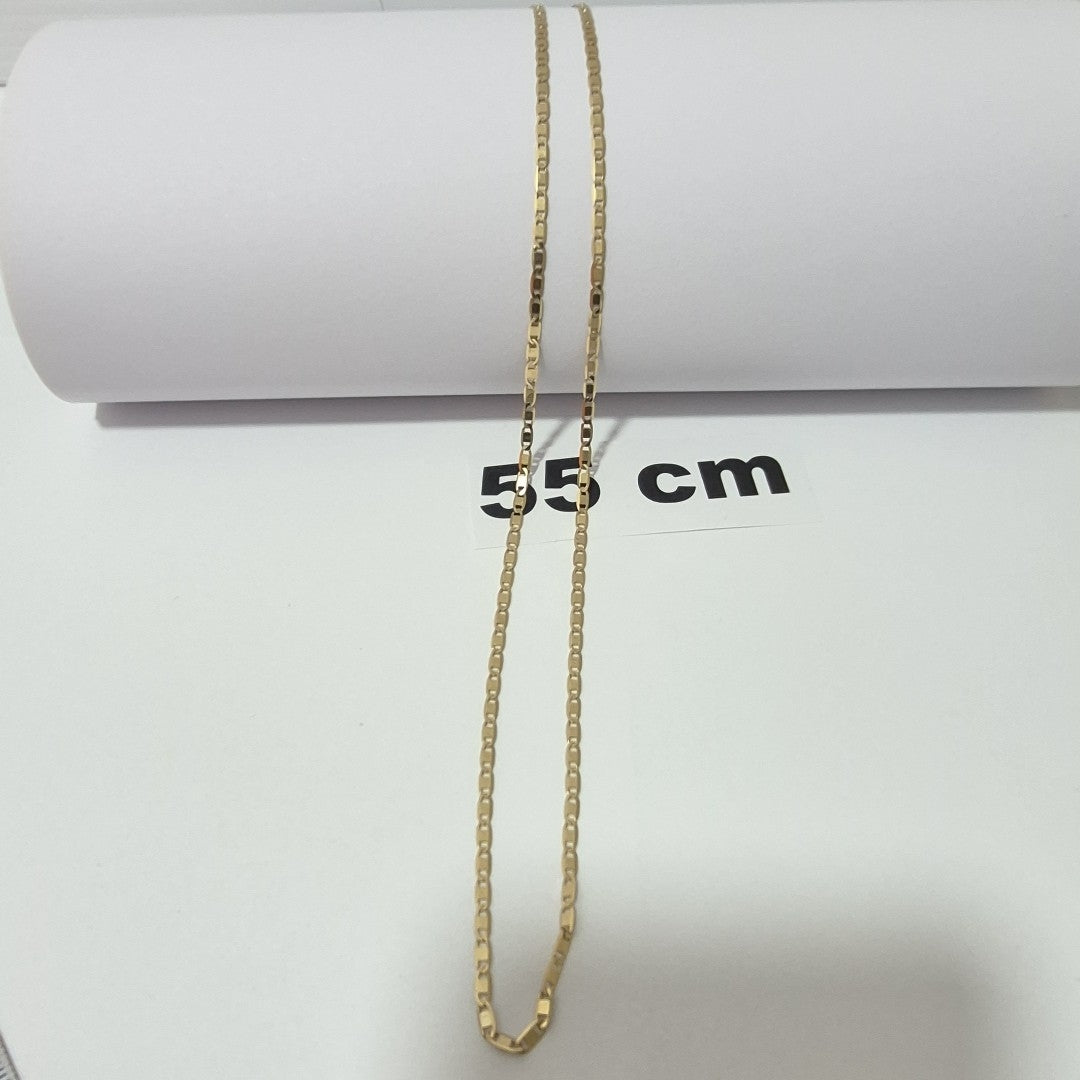 CADENA ORO 14 K 6.2 GRMS (SEMINUEVO)