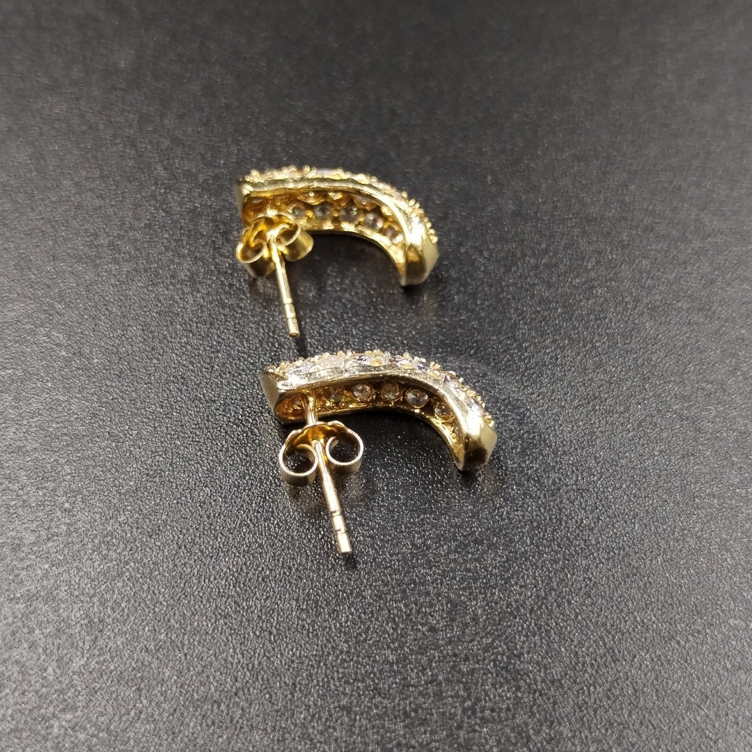 BROQUELES PAR ORO 14 K 3 GRMS (SEMINUEVO)