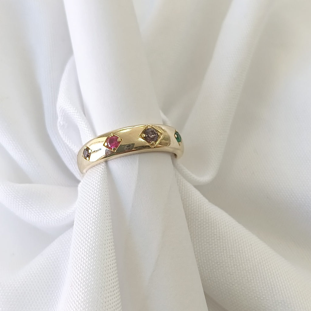 ANILLOS DAMA ORO 14K 2.4 (NUEVO)