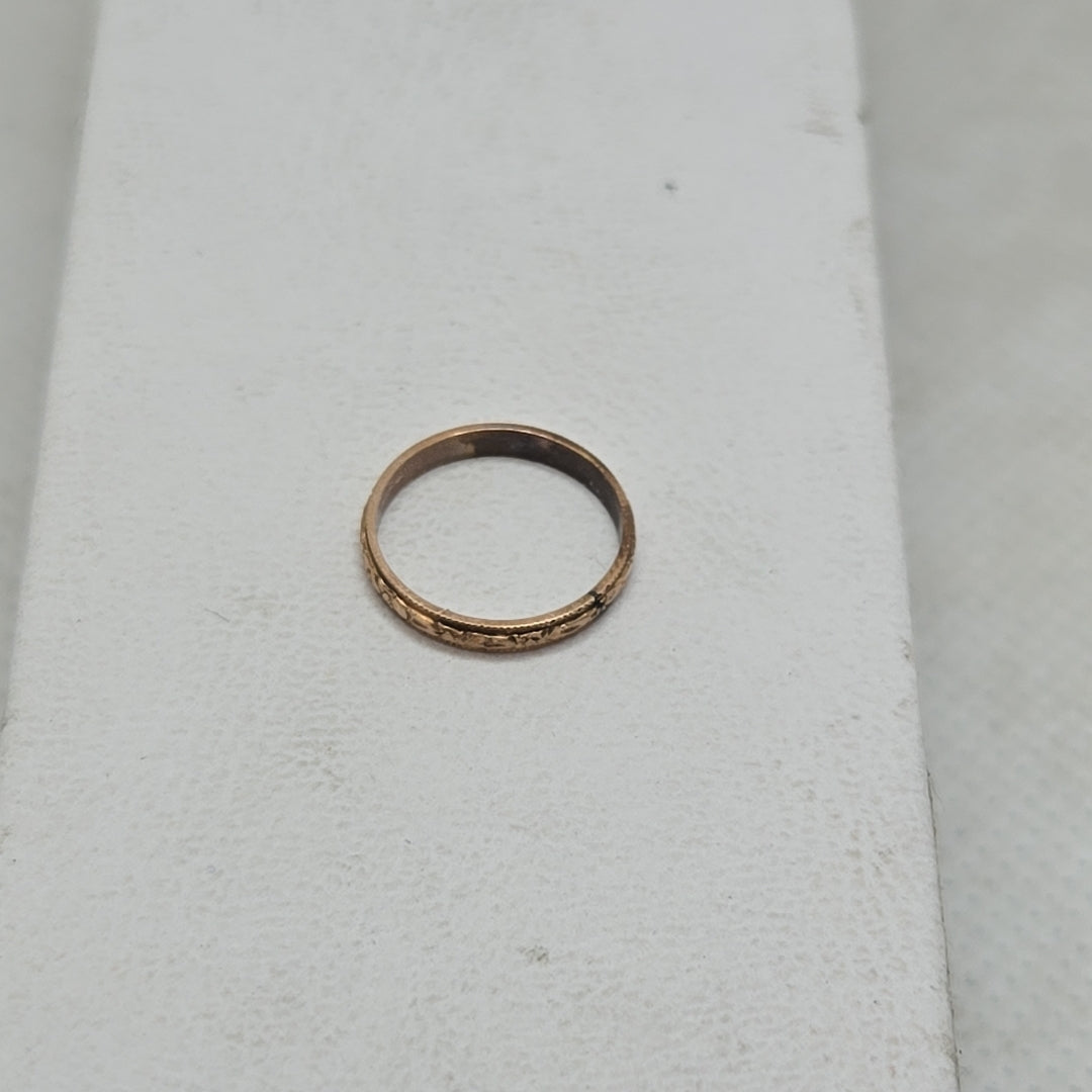 ANILLITO ORO 10 K 0,50 GRMS (SEMINUEVO)