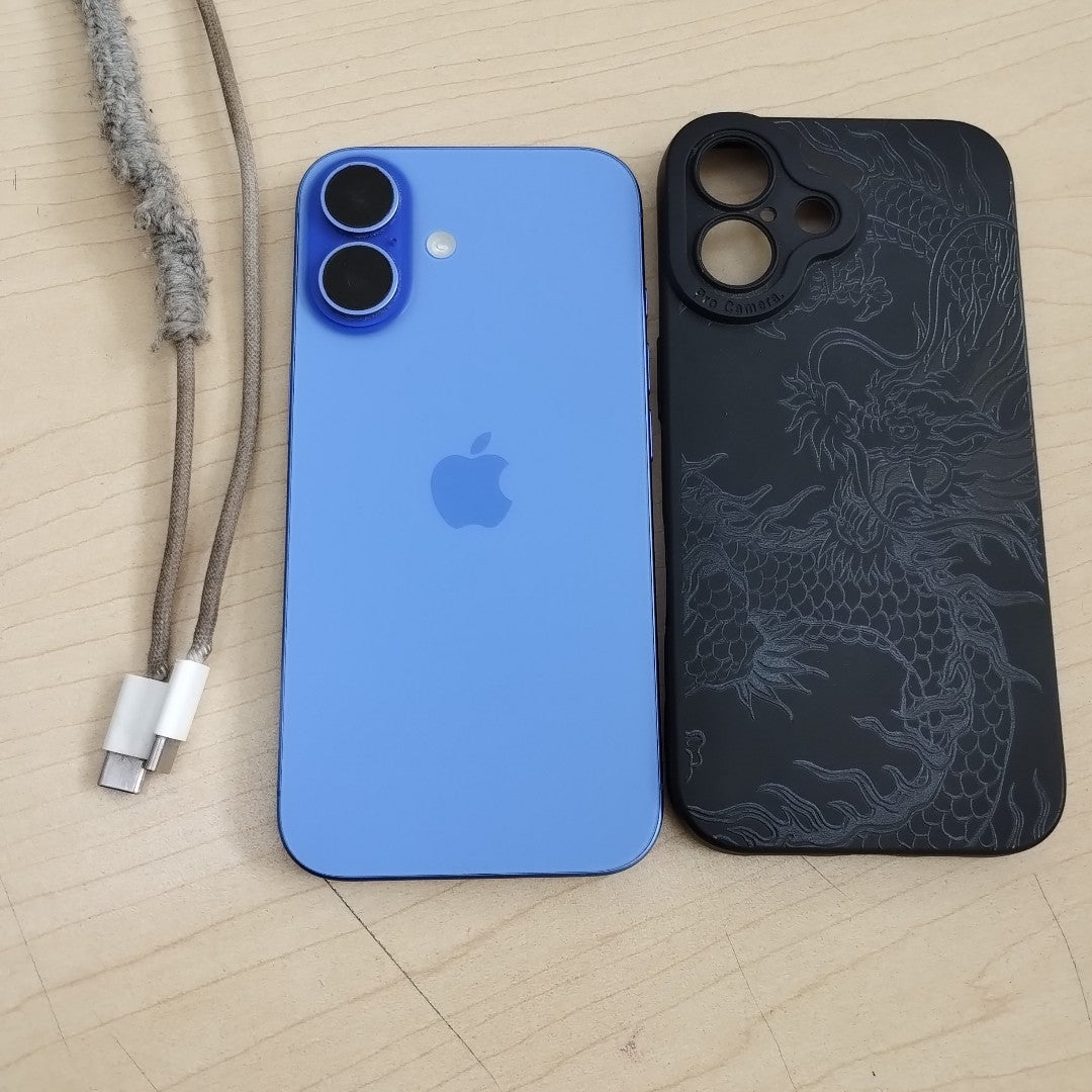 CELULAR APPLE IPHONE 16 A3286 (2024) 128 GB 8 GB RAM (SEMINUEVO)