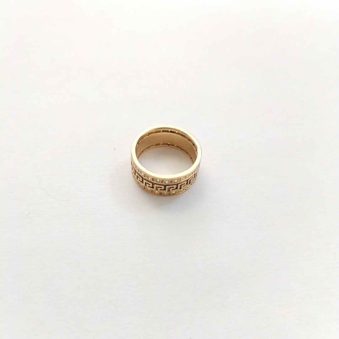 ARGOLLA ORO 14 K 6.7 GRMS (SEMINUEVO)