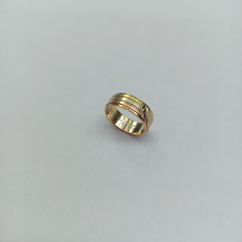 ARGOLLA ORO,RODIADO 14 K 4,00 GRMS (SEMINUEVO)