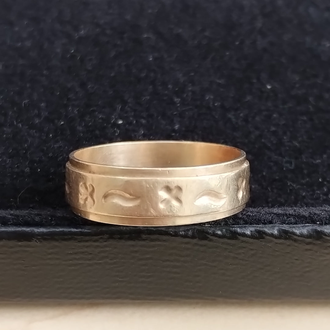 ARGOLLA ORO 14 K 5,90 GRMS (SEMINUEVO)