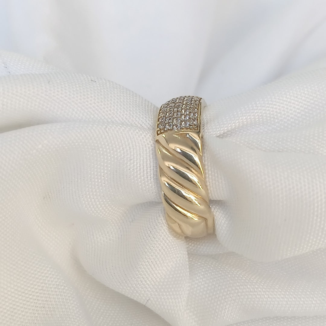 ANILLOS DAMA ORO 14K 3 (NUEVO)