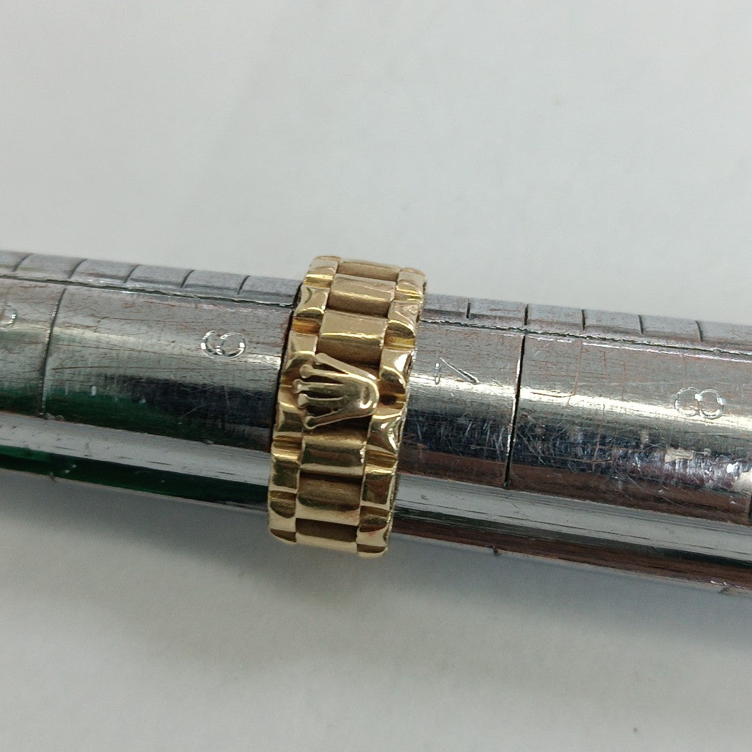 ANILLO ORO 14 K 4,40 GRMS (SEMINUEVO)