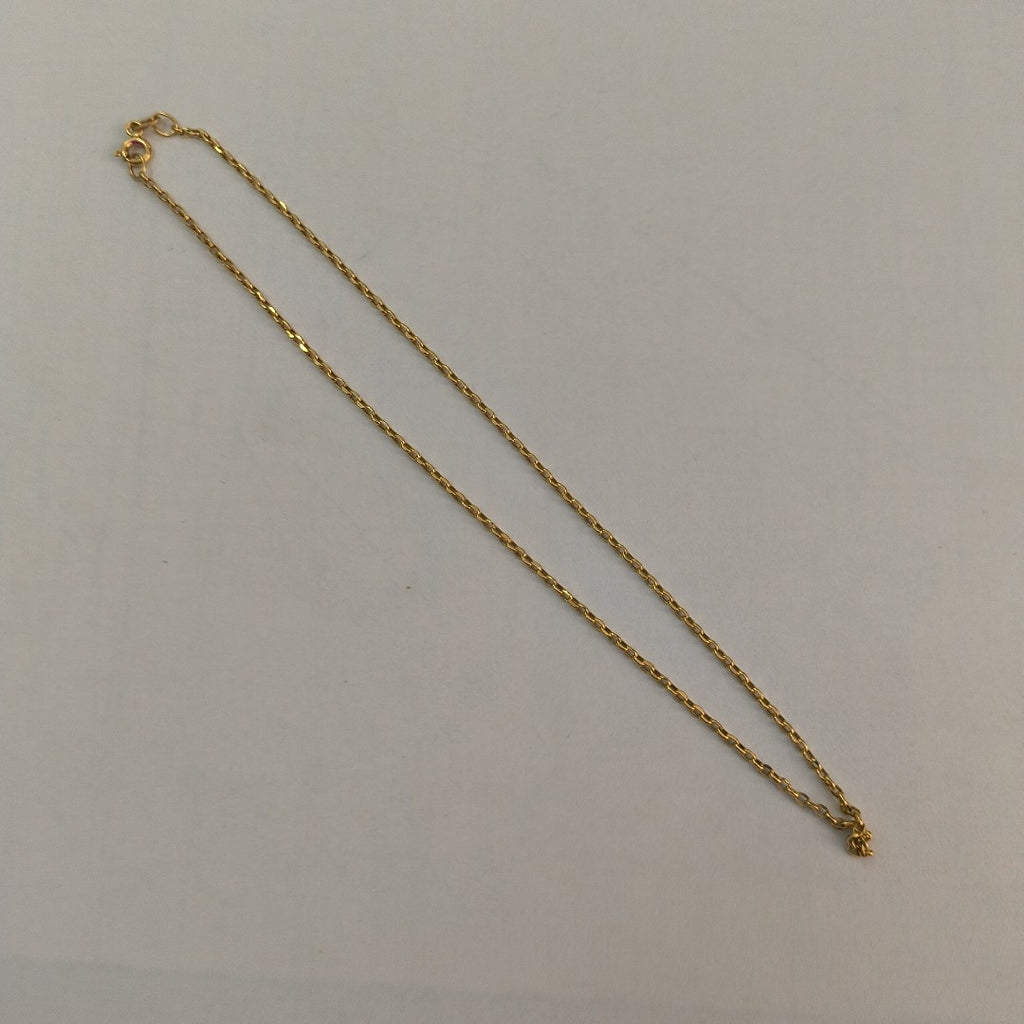 CADENA ORO 14 K 1.4 GRMS (SEMINUEVO)