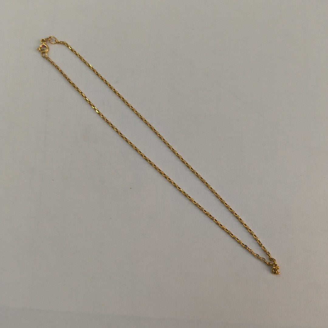 CADENA ORO 14 K 1.4 GRMS (SEMINUEVO)