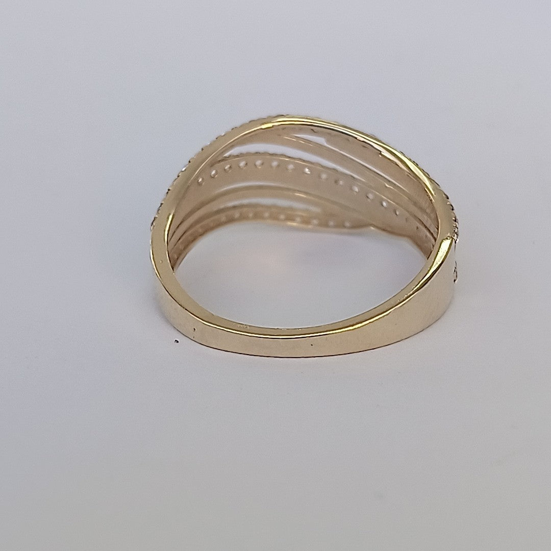 ANILLOS DAMA ORO 14K 2.3 (NUEVO)