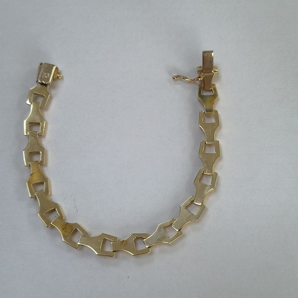 PULSERA ORO 14 K 8.2 GRMS (SEMINUEVO)