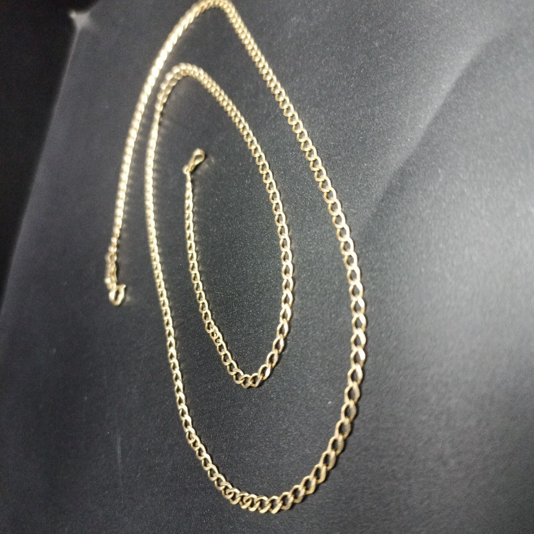 CADENA ORO 14 K 4,70 GRMS (SEMINUEVO)