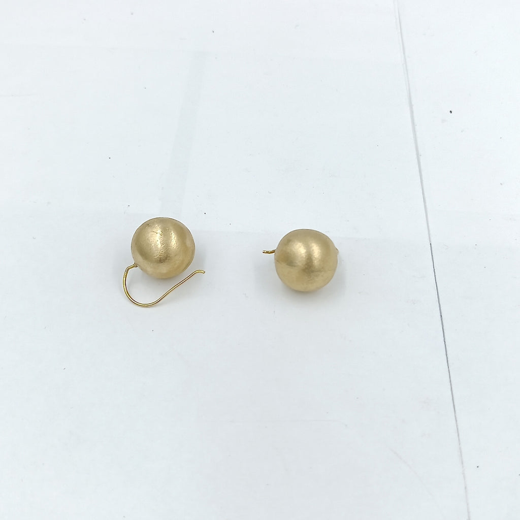 ARETES PAR ORO 10 K 3.3 GRMS (SEMINUEVO)