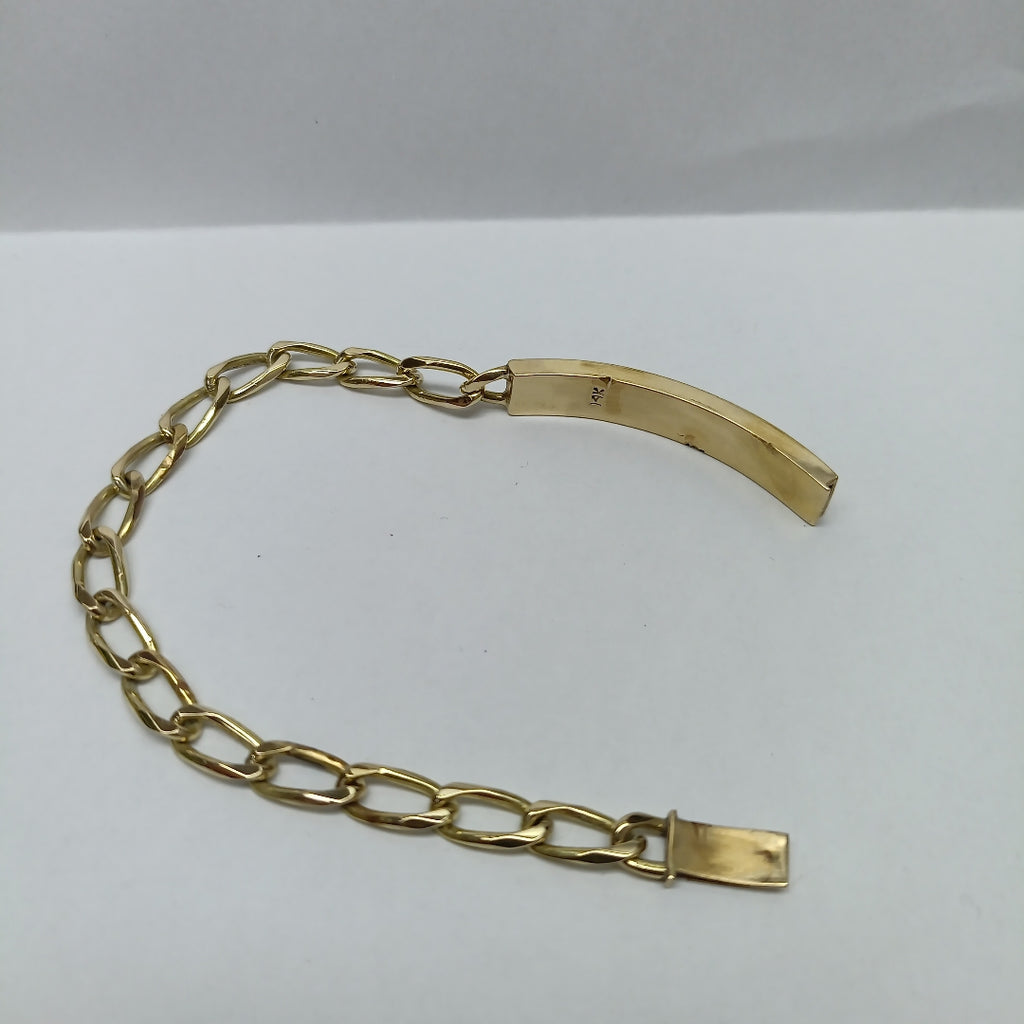 ESCLAVA ORO 14 K 15.6 GRMS (SEMINUEVO)