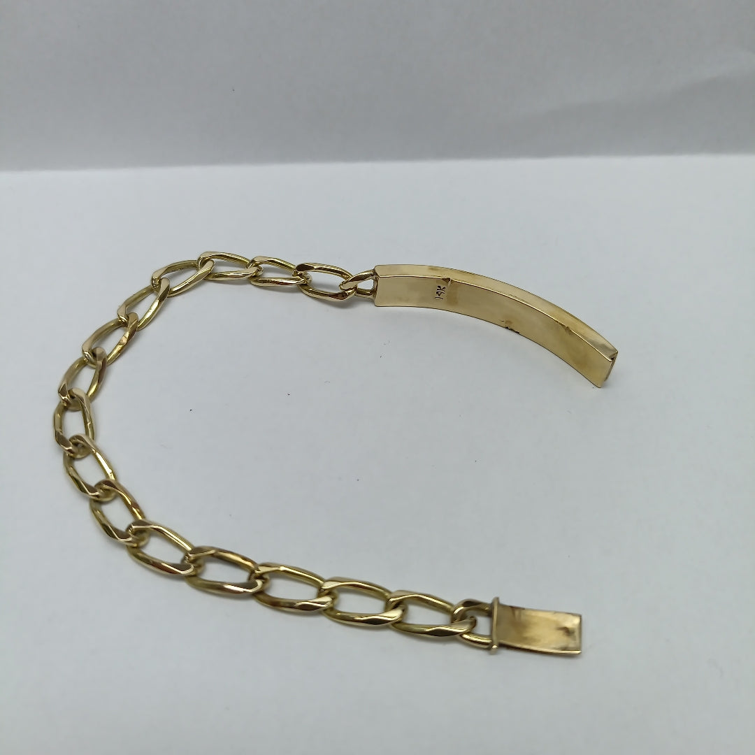 ESCLAVA ORO 14 K 15.6 GRMS (SEMINUEVO)