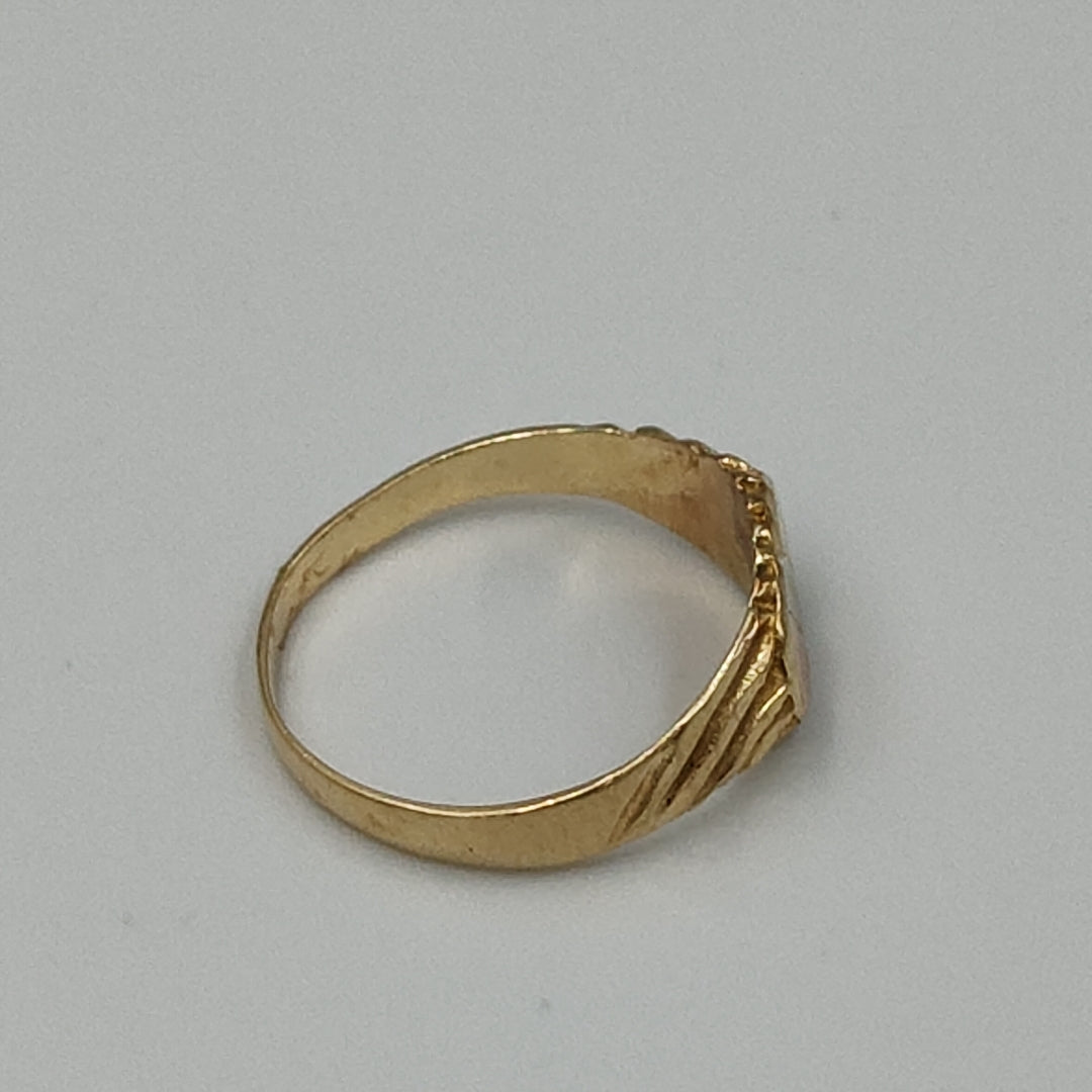 ANILLITO ORO,ORO COMBINADO 10 K 2,00 GRMS (SEMINUEVO)