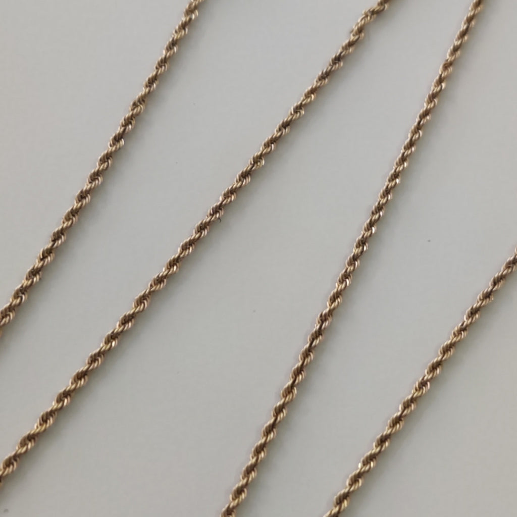 CADENA ORO 14 K 4.9 GRMS (SEMINUEVO)