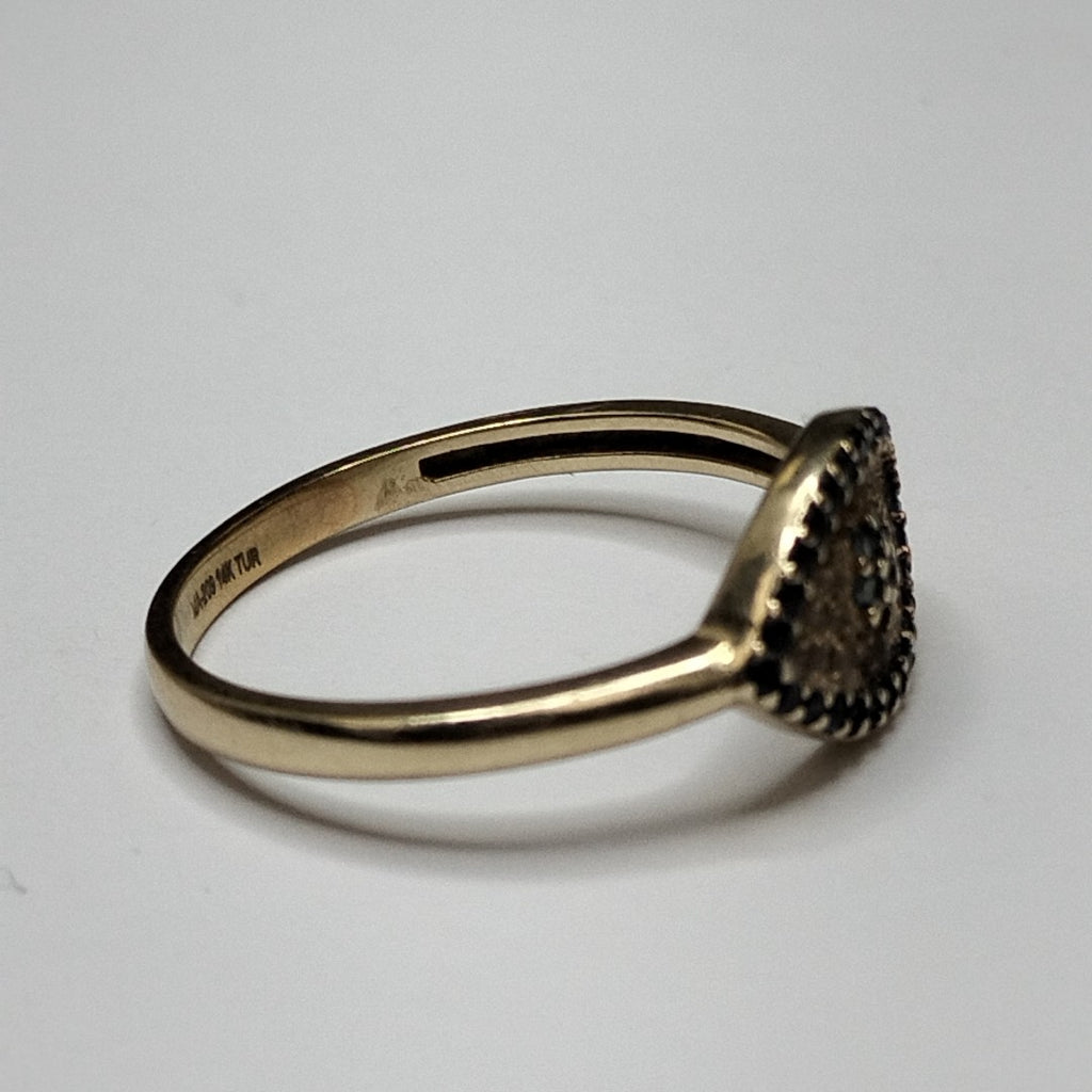 ANILLITO ORO 14 K 2.1 GRMS (SEMINUEVO)