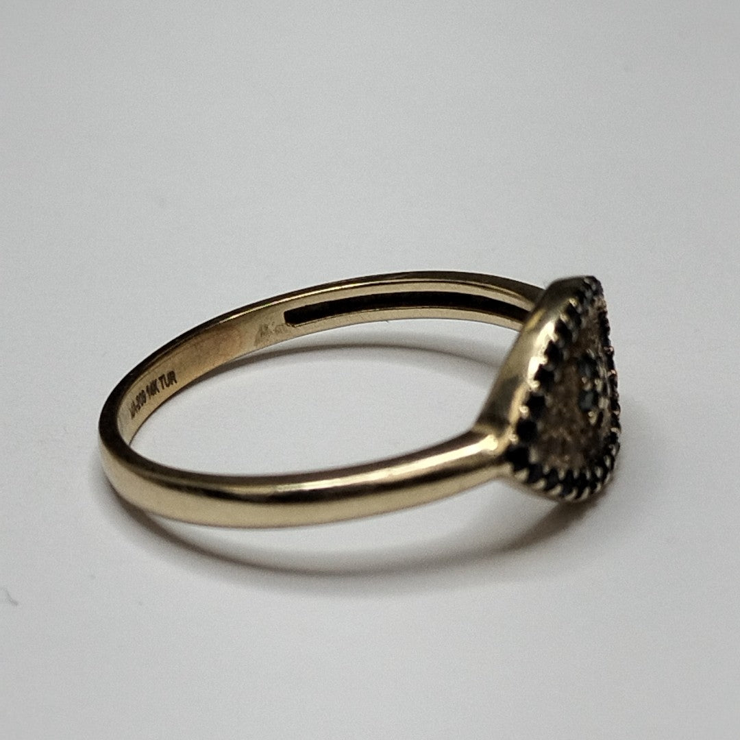 ANILLITO ORO 14 K 2.1 GRMS (SEMINUEVO)