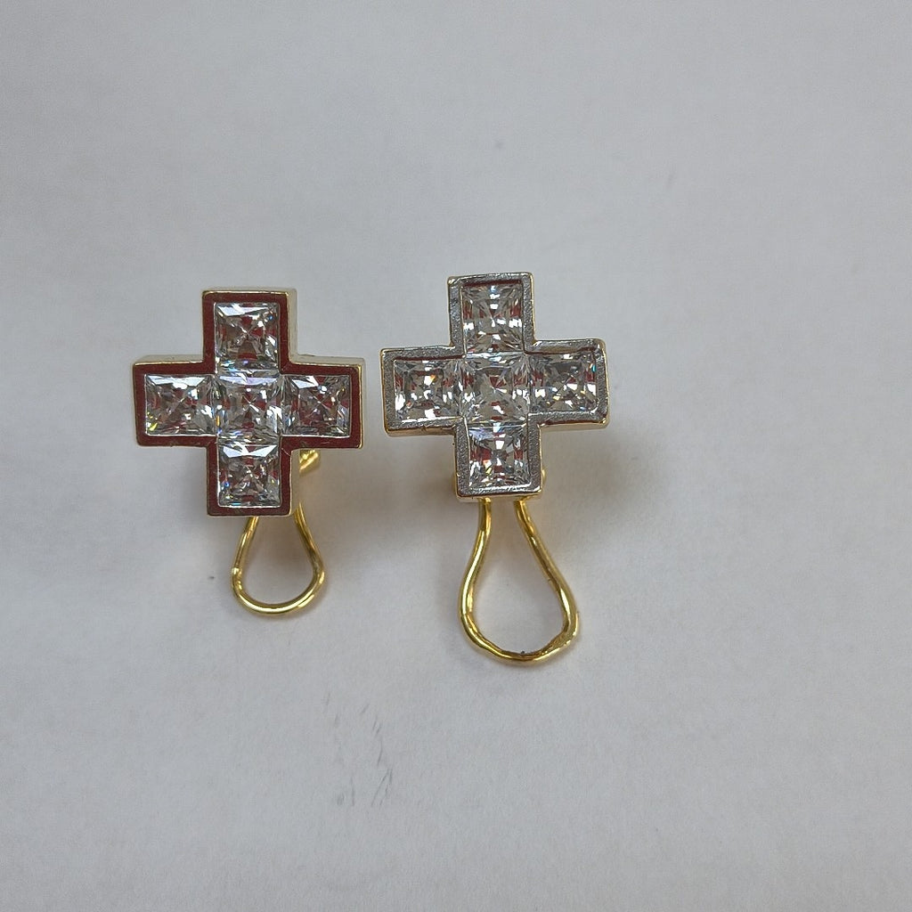 ARETES PAR ORO 14 K 11 GRMS (SEMINUEVO)