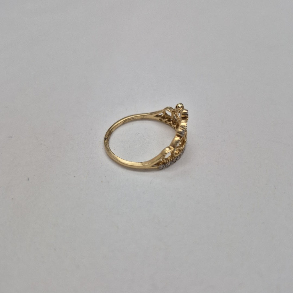 ANILLITO ORO 14 K 2.3 GRMS (SEMINUEVO)