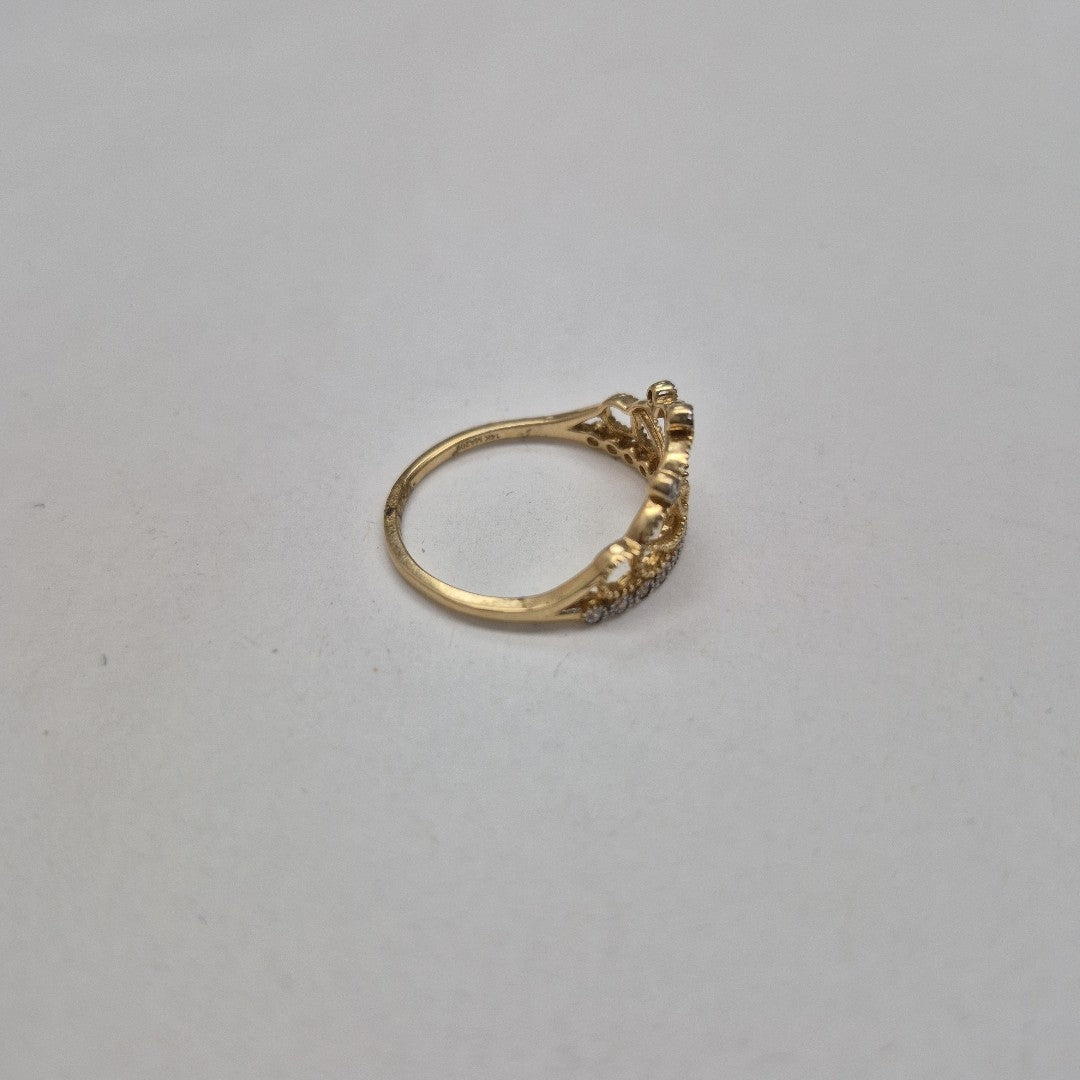 ANILLITO ORO 14 K 2.3 GRMS (SEMINUEVO)