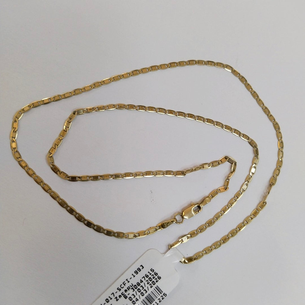 CADENA ORO 10 K 3.1 GRMS (SEMINUEVO)