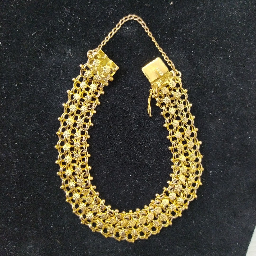 PULSERA ORO 10 K 18.8 GRMS (SEMINUEVO)