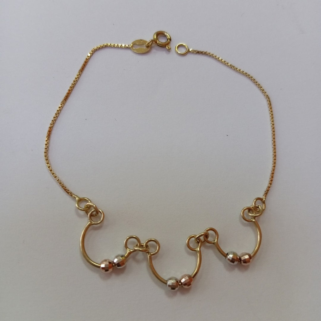 PULSERA ORO 10 K 2 GRMS (SEMINUEVO)