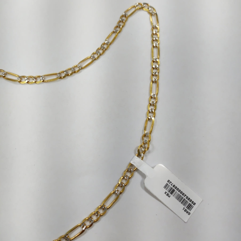 CADENA TEJIDO 3X1 16.3G 55 CM (NUEVO)