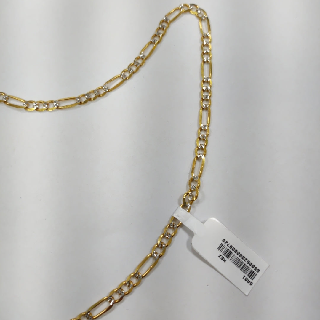 CADENA TEJIDO 3X1 16.3G 55 CM (NUEVO)