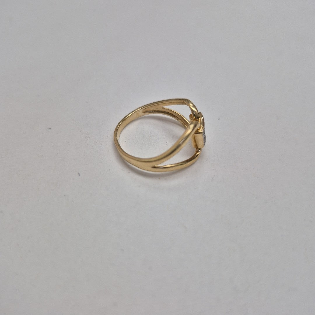 ANILLITO ORO 14 K 3 GRMS (SEMINUEVO)