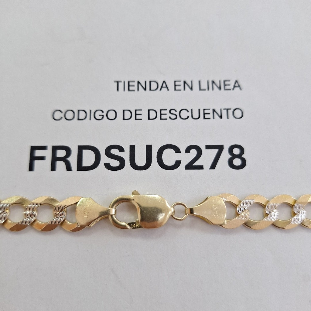 CADENA ORO 14 K 53,50 GRMS (SEMINUEVO)