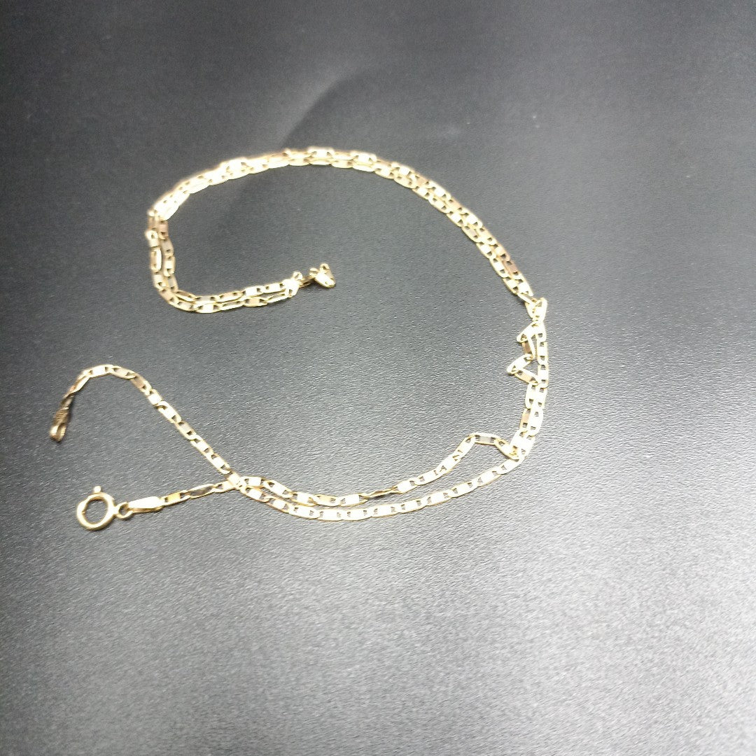 CADENA ORO COMBINADO 12 K 2,00 GRMS (SEMINUEVO)