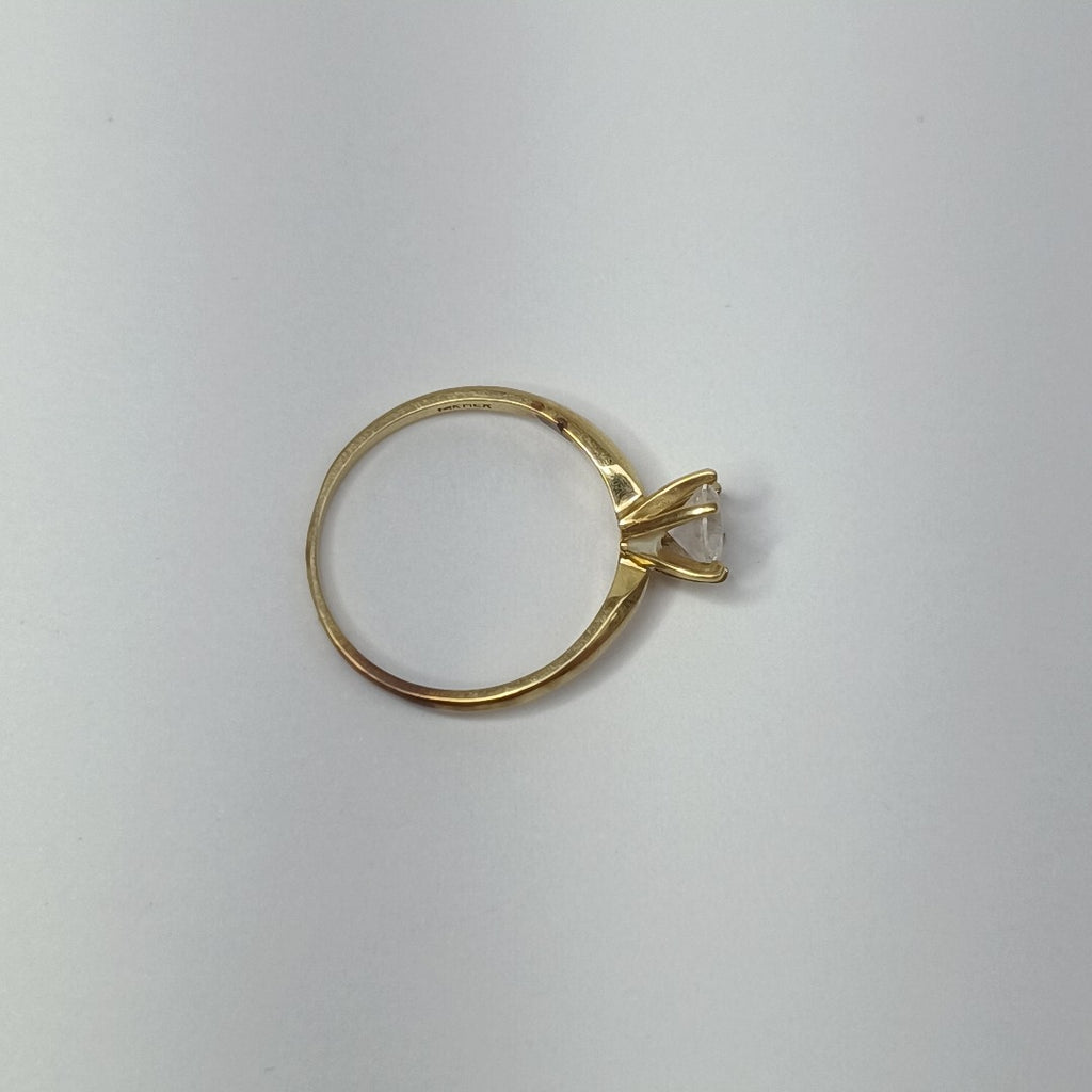 ANILLO ORO 14 K 1.6 GRMS (SEMINUEVO)