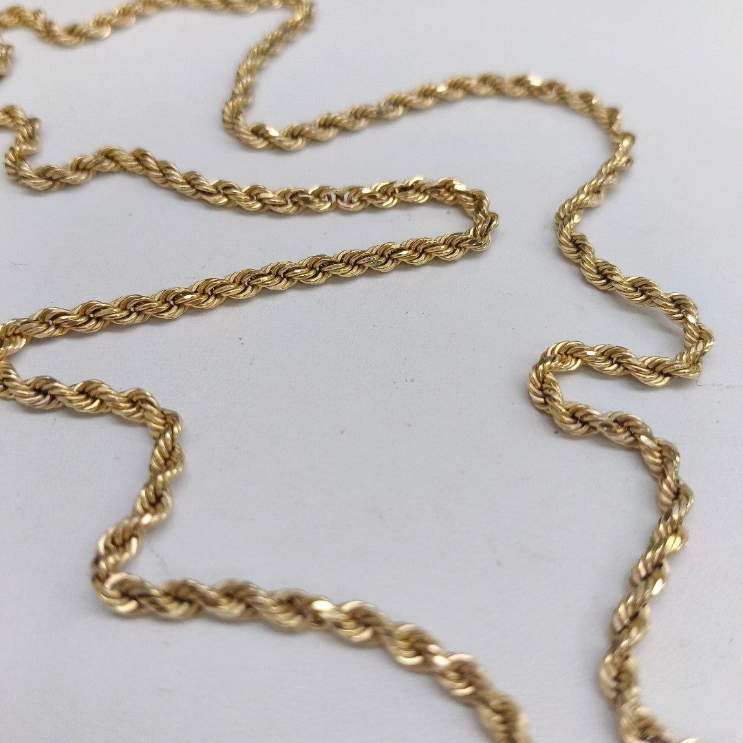 CADENA ORO 10 K 19,90 GRMS (SEMINUEVO)