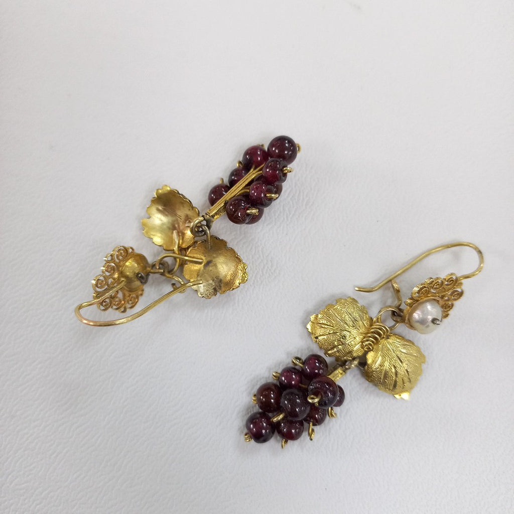 ARETES PAR ORO 10 K 6.3 GRMS (SEMINUEVO)