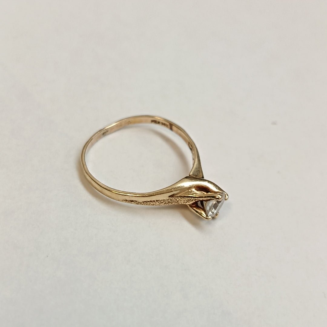 ANILLITO ORO 14 K 1.6 GRMS (SEMINUEVO)
