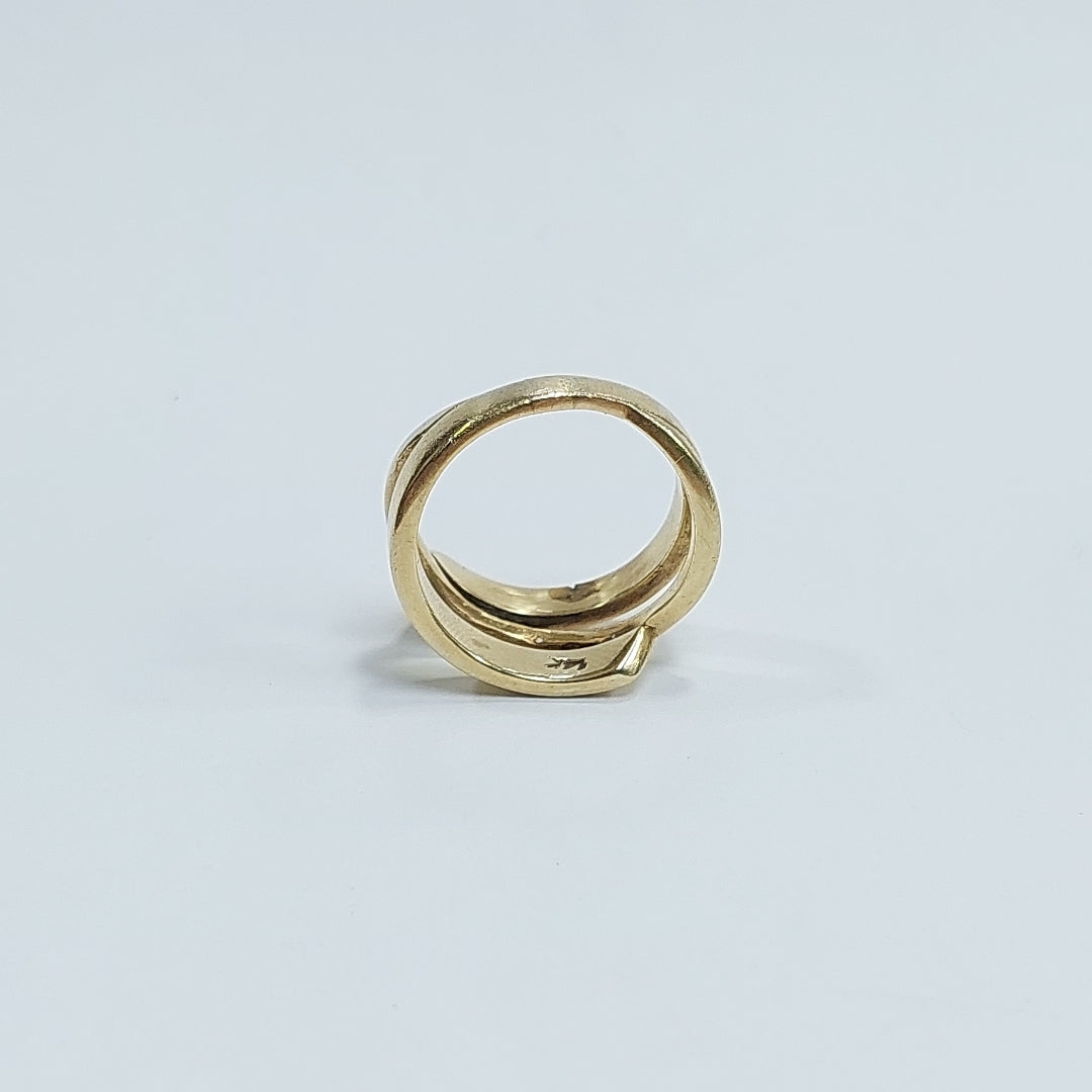 ANILLITO ORO 14 K 8.2 GRMS (SEMINUEVO)