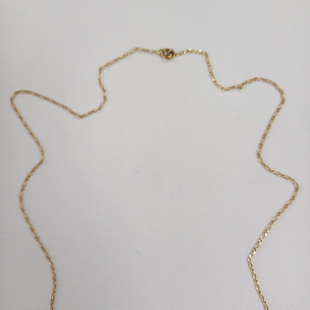 CADENA ORO 14 K 2.5 GRMS (SEMINUEVO)