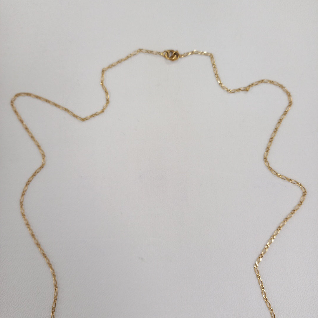 CADENA ORO 14 K 2.5 GRMS (SEMINUEVO)