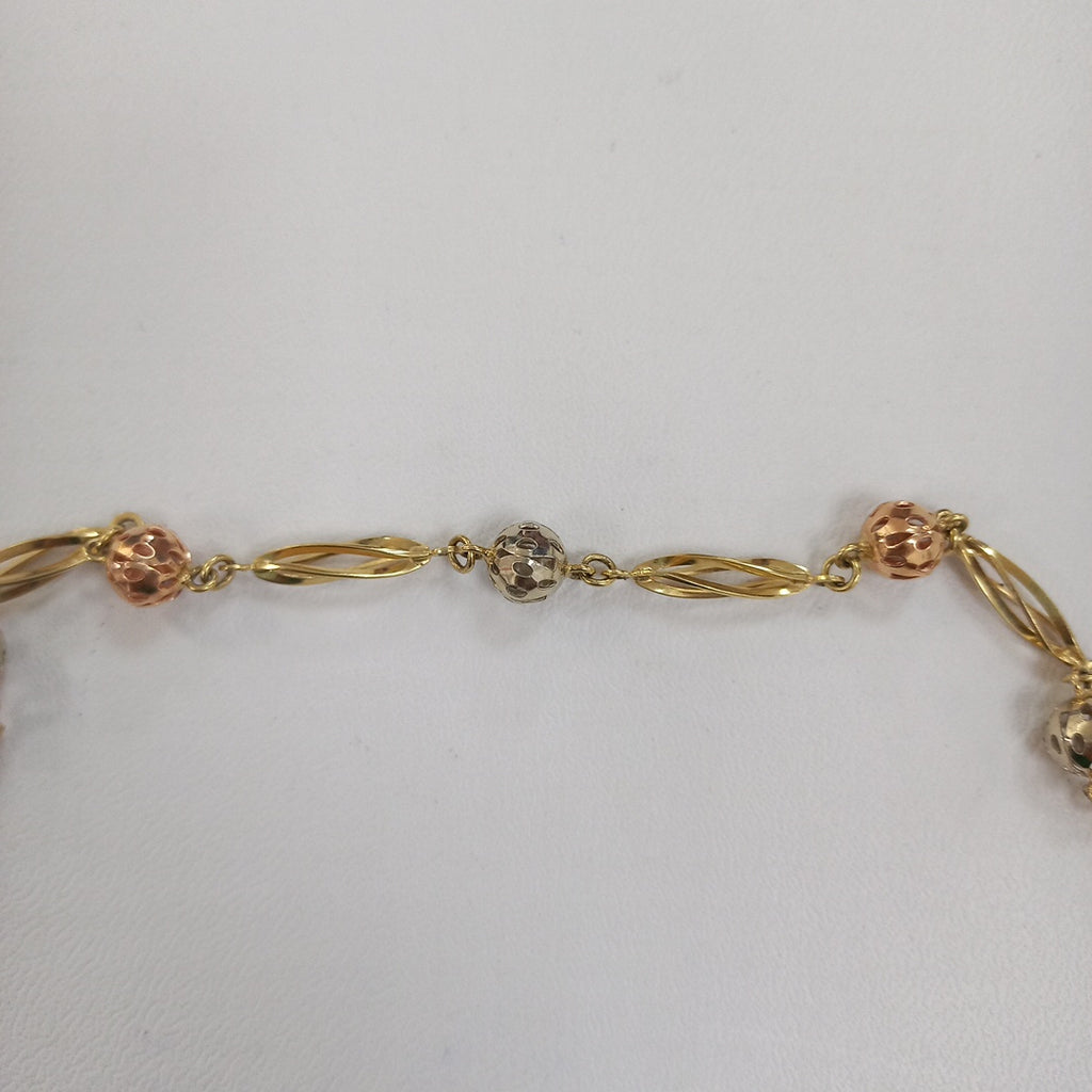 GARGANTILLA ORO 14 K 16.6 GRMS (SEMINUEVO)