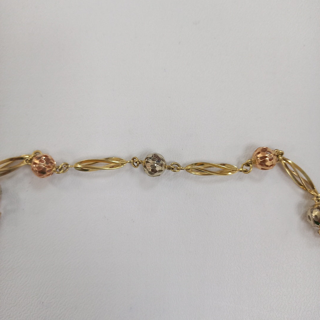 GARGANTILLA ORO 14 K 16.6 GRMS (SEMINUEVO)