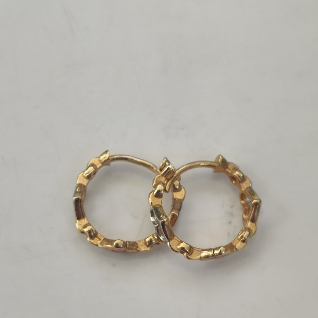 HUGGIES ORO 14K 1.7 (NUEVO)