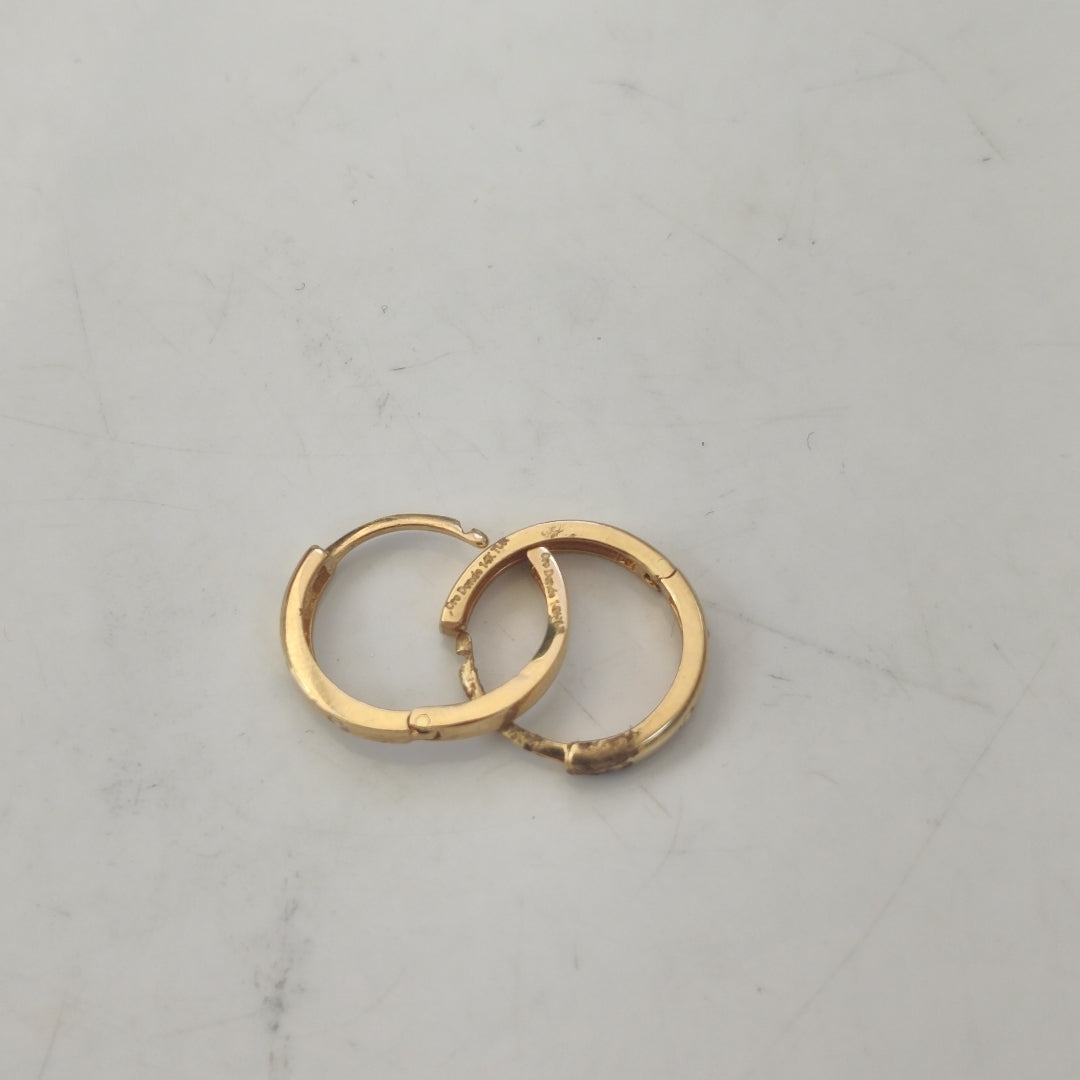 HUGGIES ORO 14K 1.3 (NUEVO)