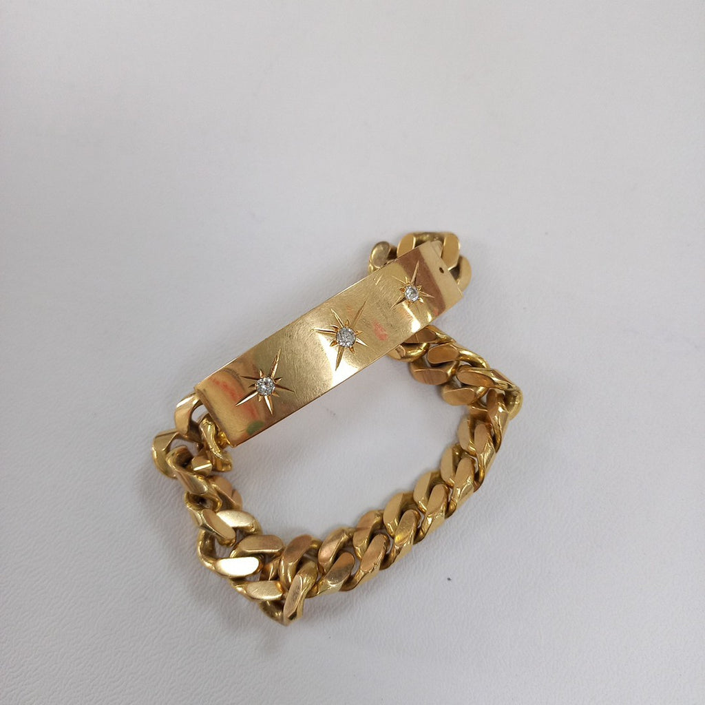 ESCLAVA ORO 18 K 81.1 GRMS (SEMINUEVO)