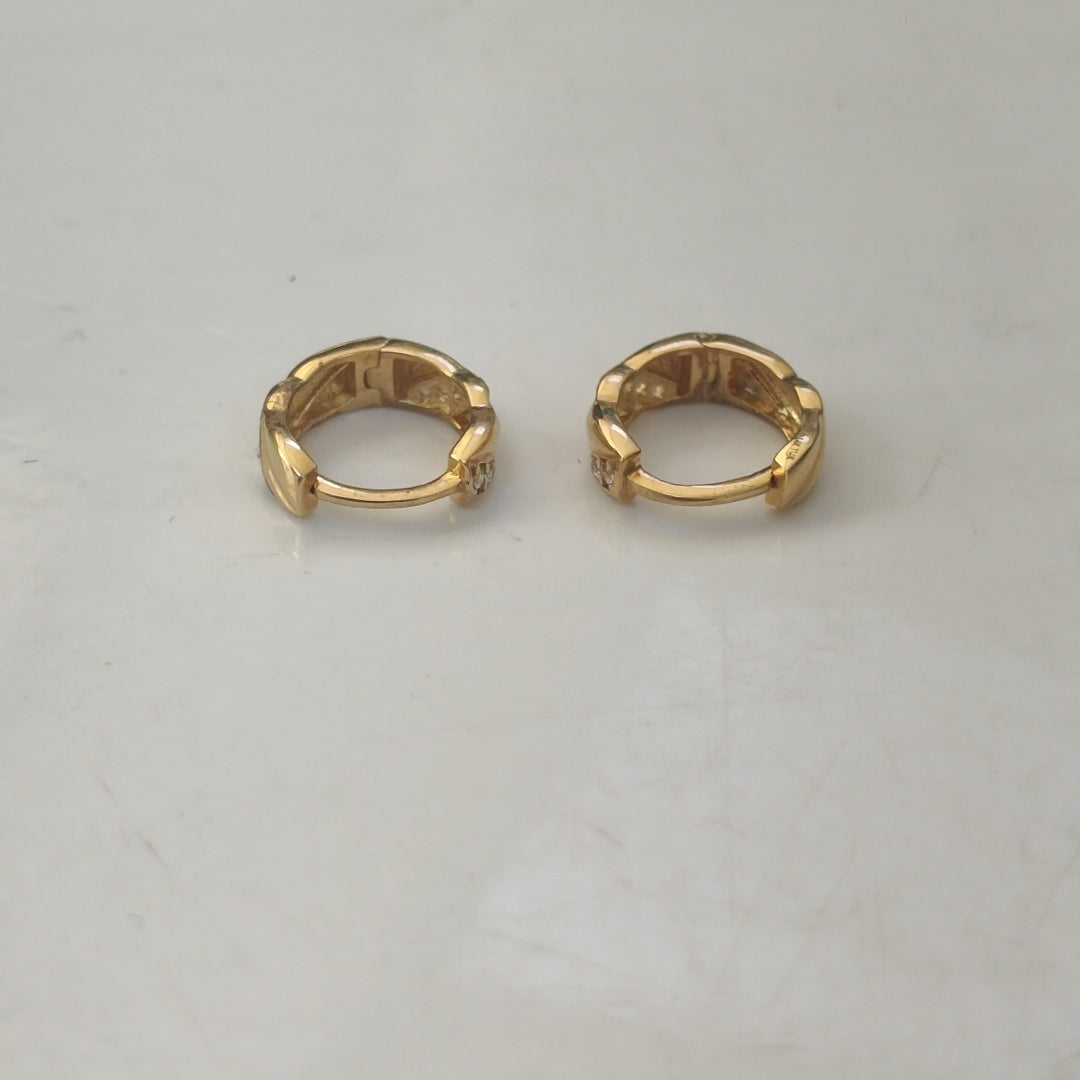 HUGGIES ORO 14K 1.6 (NUEVO)